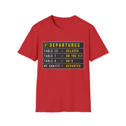 My Sanity: Departed T-Shirt