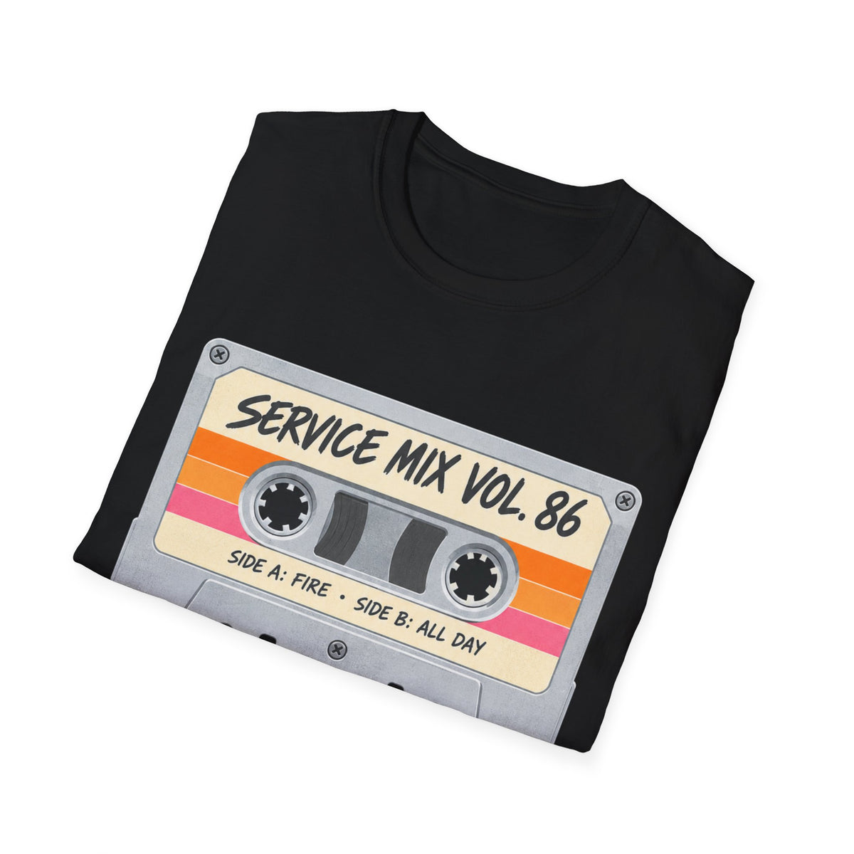 Service mix cassette T-Shirt