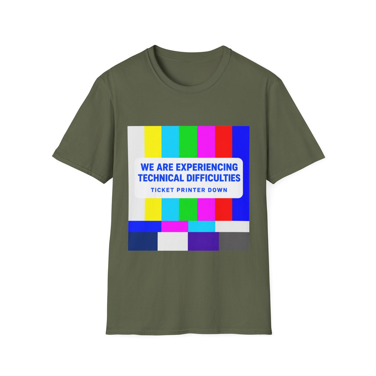 Ticket printer down T-Shirt