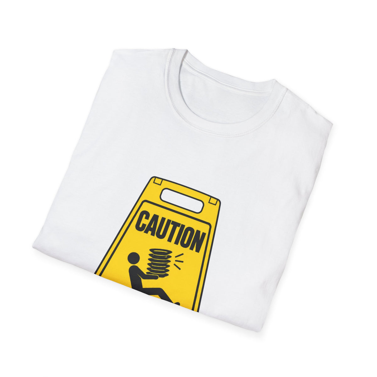Caution slippery when slammed T-Shirt
