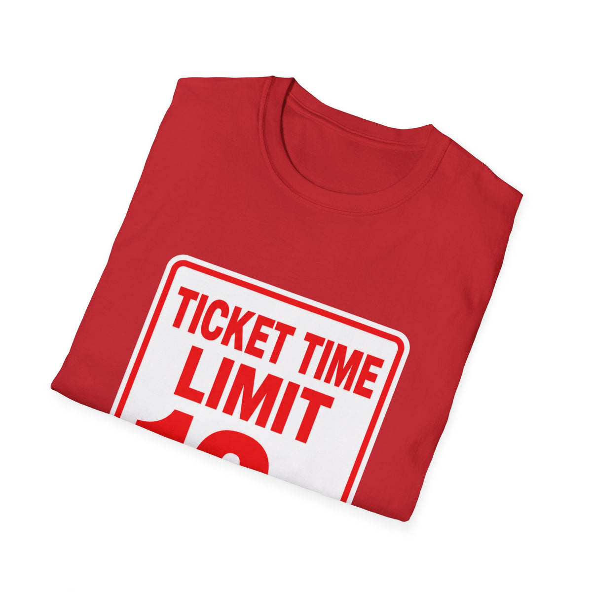 Ticket time limit 12min T-Shirt