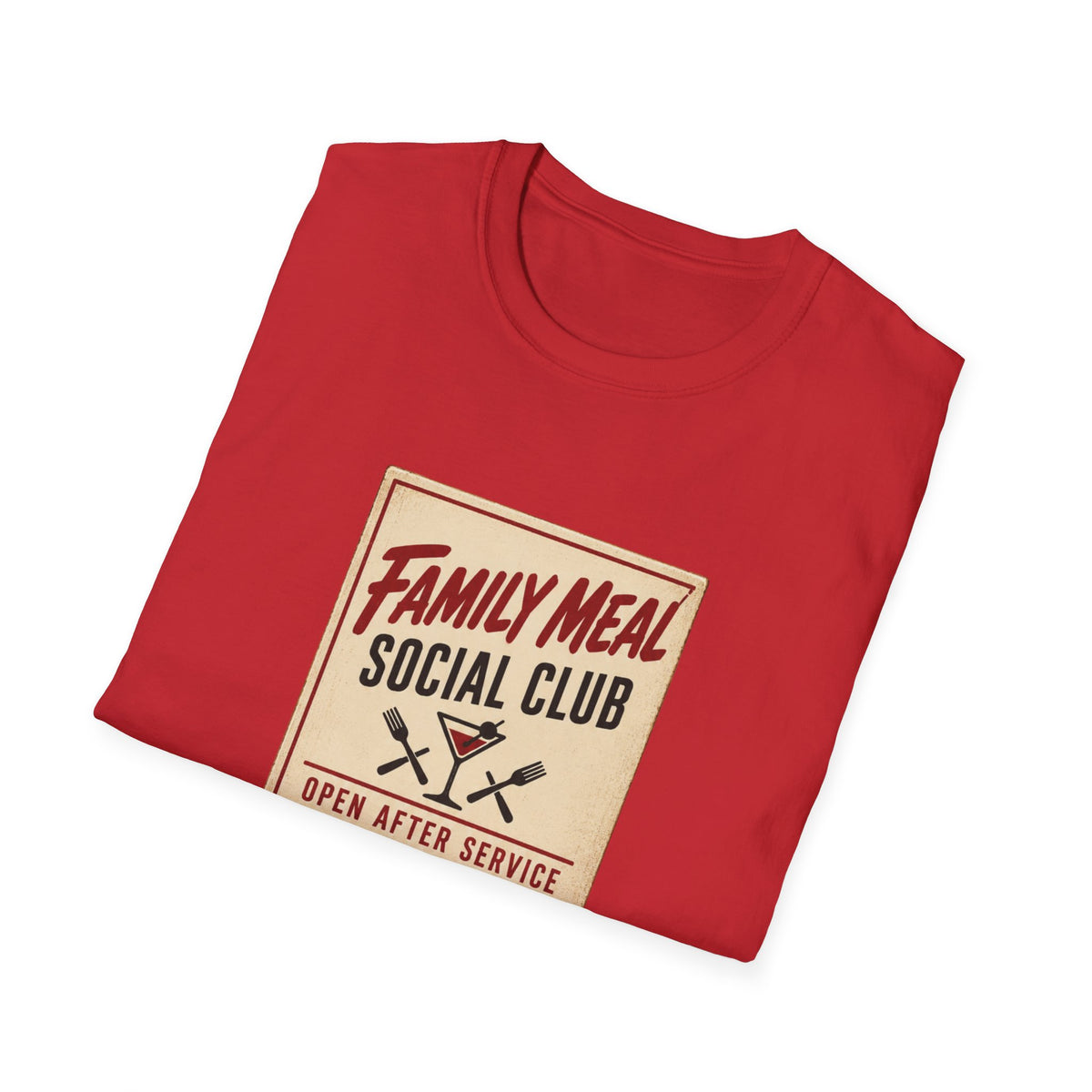 Family meal social club T-Shirt