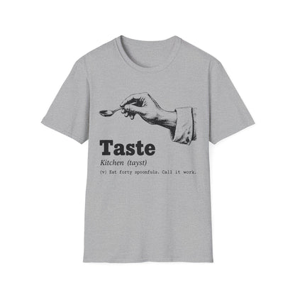 Taste Definition T-Shirt
