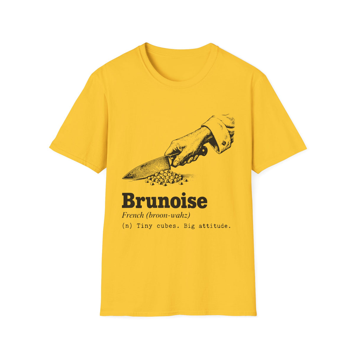 Brunoise Definition T-Shirt