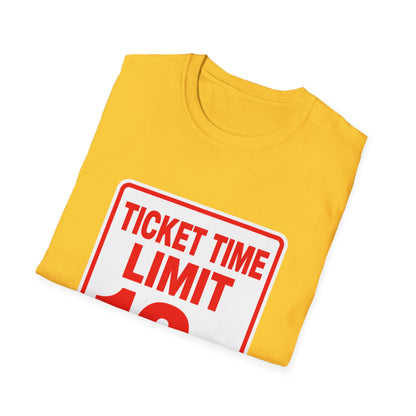 Ticket time limit 12min T-Shirt