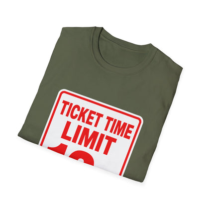 Ticket time limit 12min T-Shirt