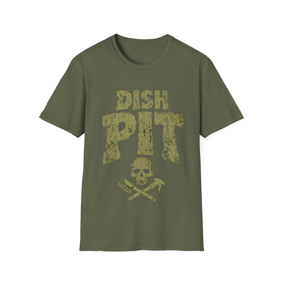 Dish pit green T-Shirt