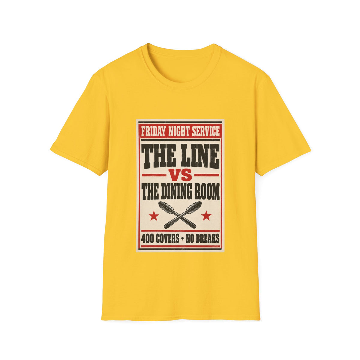 The Line vs The dining room T-Shirt
