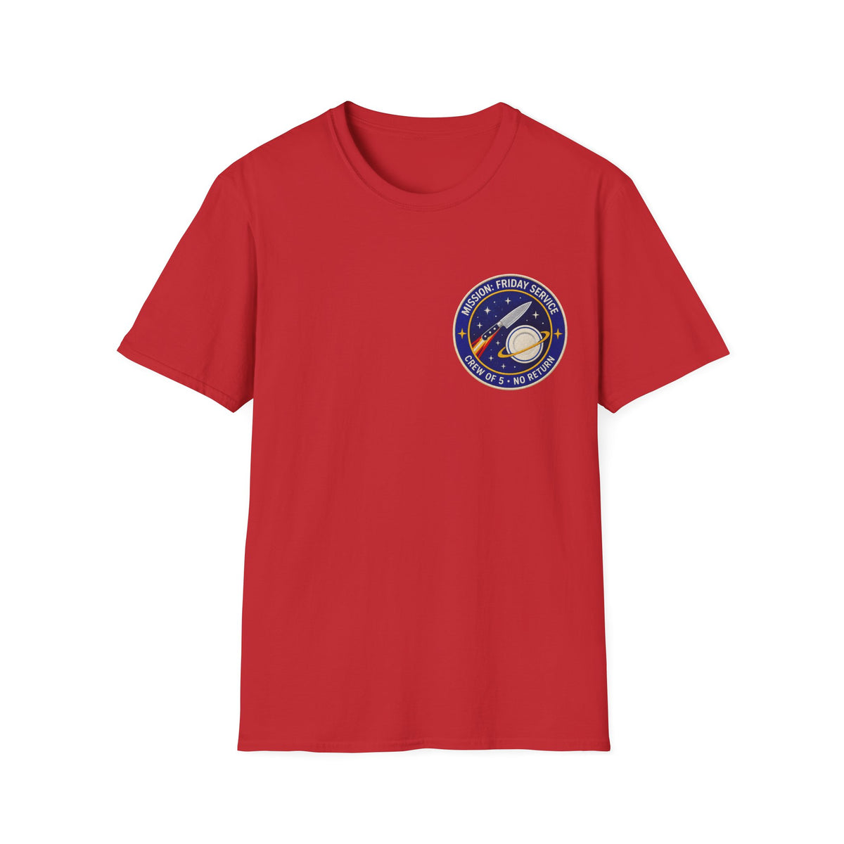 Space mission: Friday Service T-Shirt