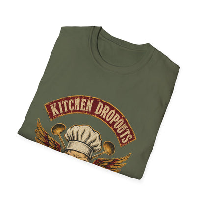 Kitchen Dropouts Line Crew T-Shirt