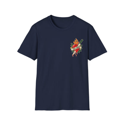 Yes Chef Heart Emblem T-Shirt