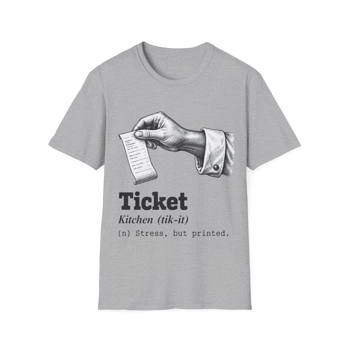 Ticket Definition T-Shirt