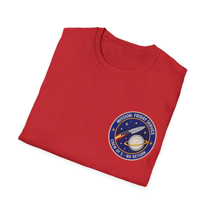 Space mission: Friday Service T-Shirt