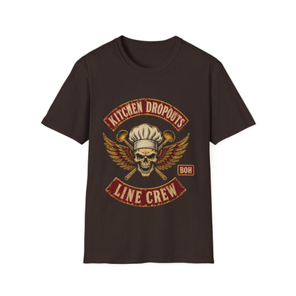 Kitchen Dropouts Line Crew T-Shirt