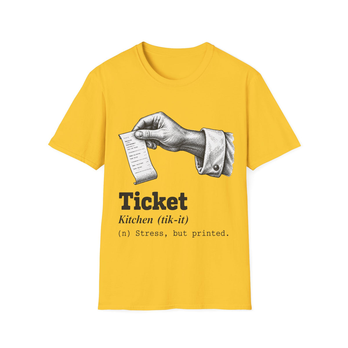 Ticket Definition T-Shirt