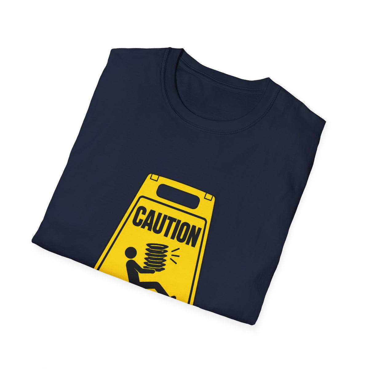 Caution slippery when slammed T-Shirt
