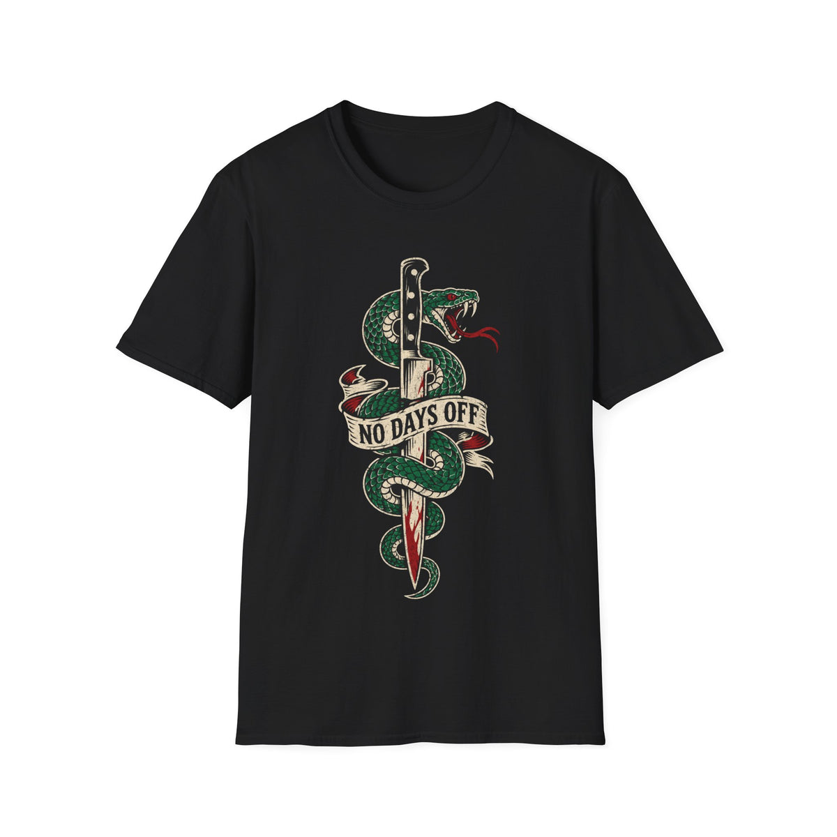 No Days Off Serpent T-Shirt