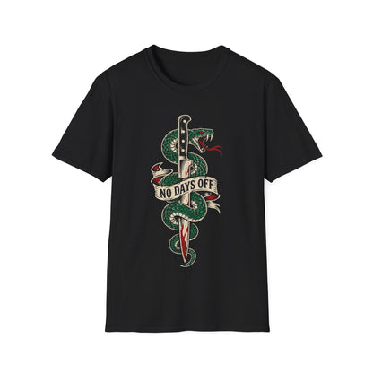 No Days Off Serpent T-Shirt