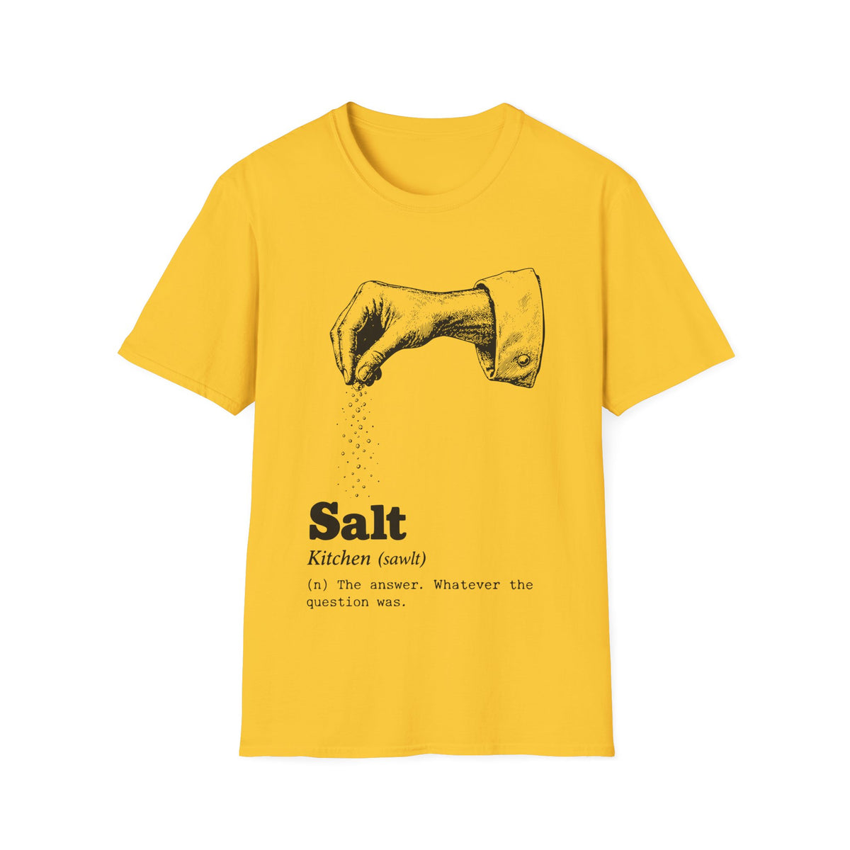 Salt Definition T-Shirt