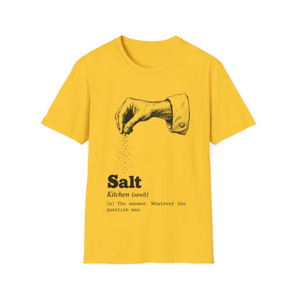 Salt Definition T-Shirt