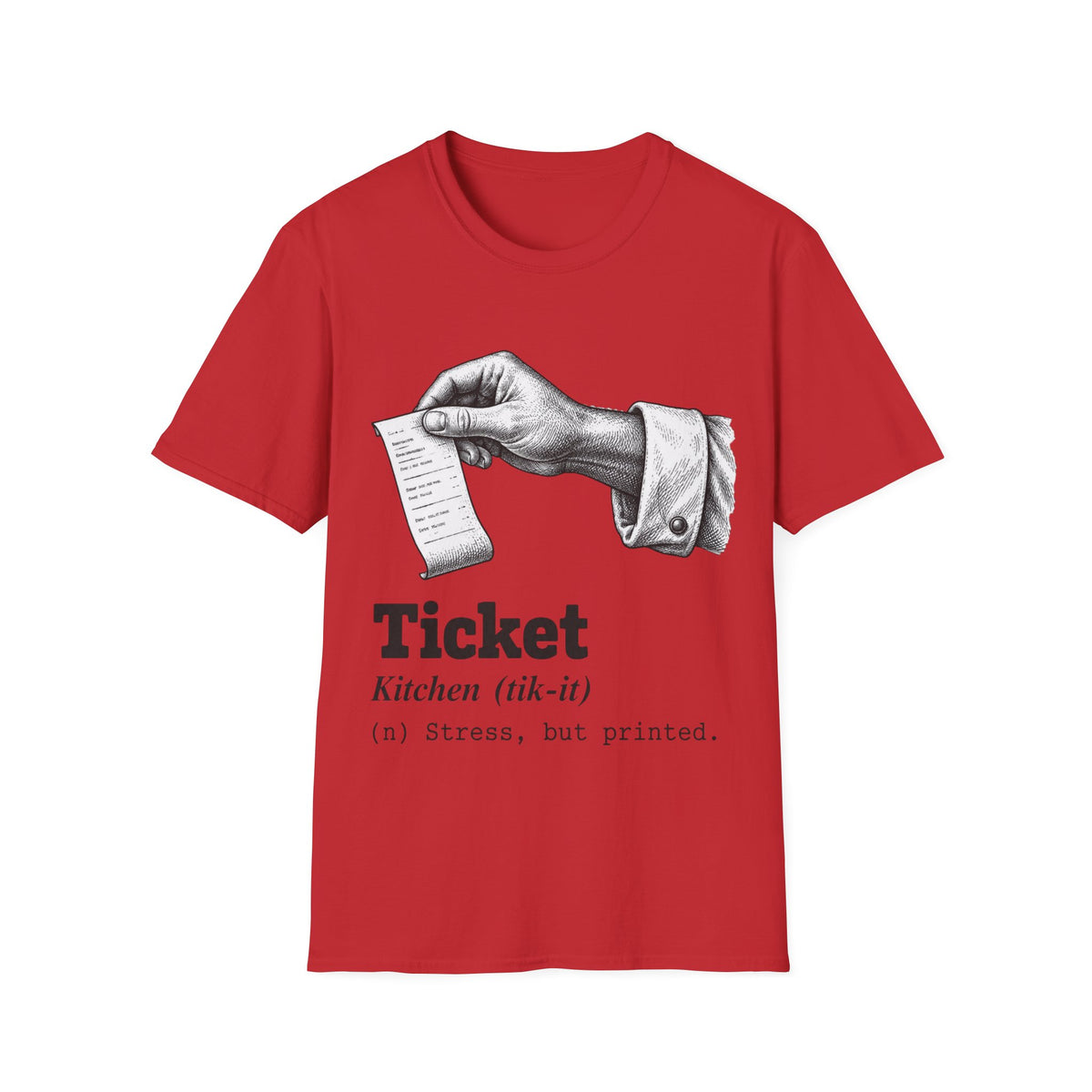 Ticket Definition T-Shirt