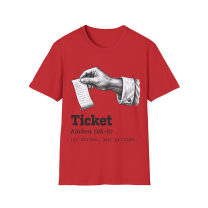 Ticket Definition T-Shirt