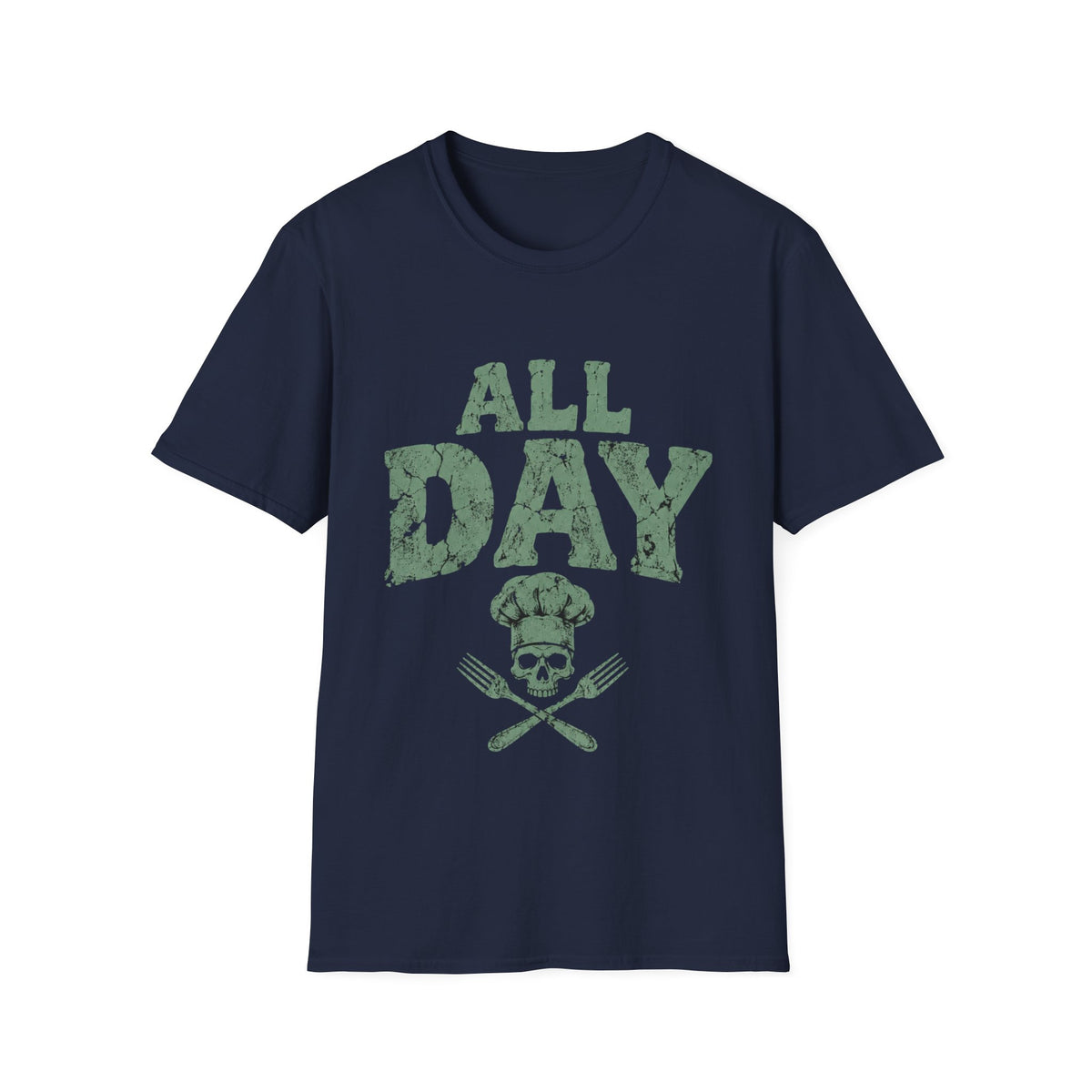 All Day Green Edition T-Shirt