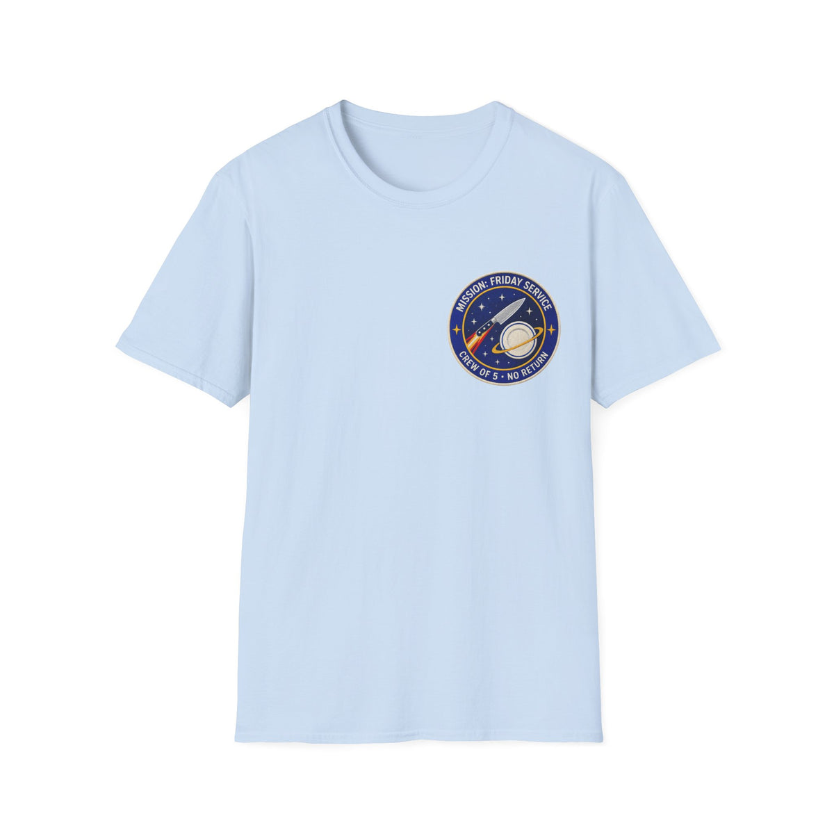 Space mission: Friday Service T-Shirt