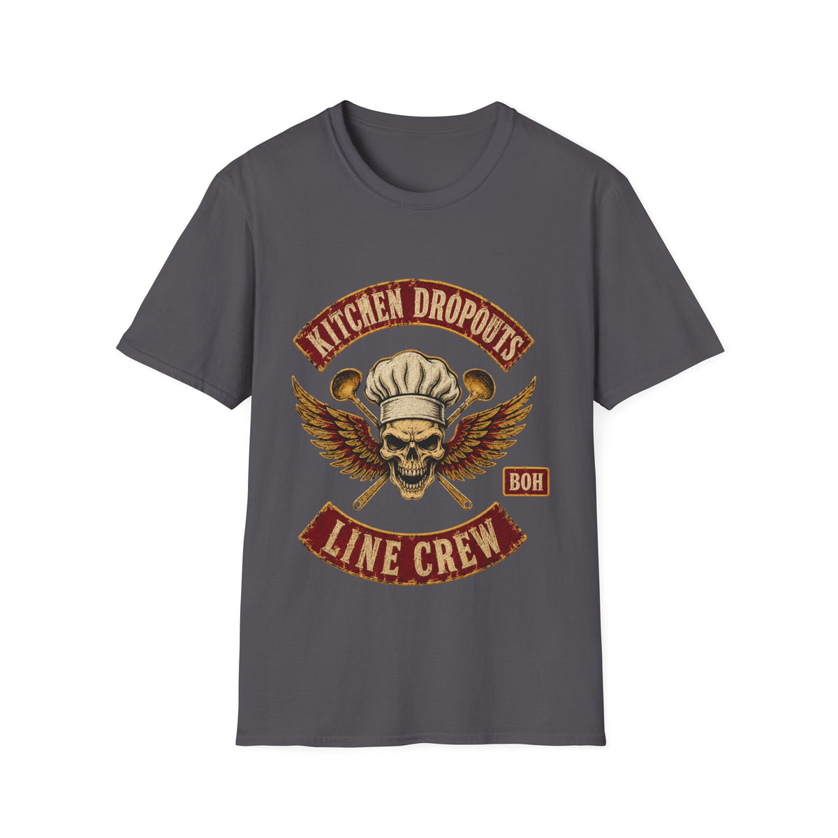 Kitchen Dropouts Line Crew T-Shirt