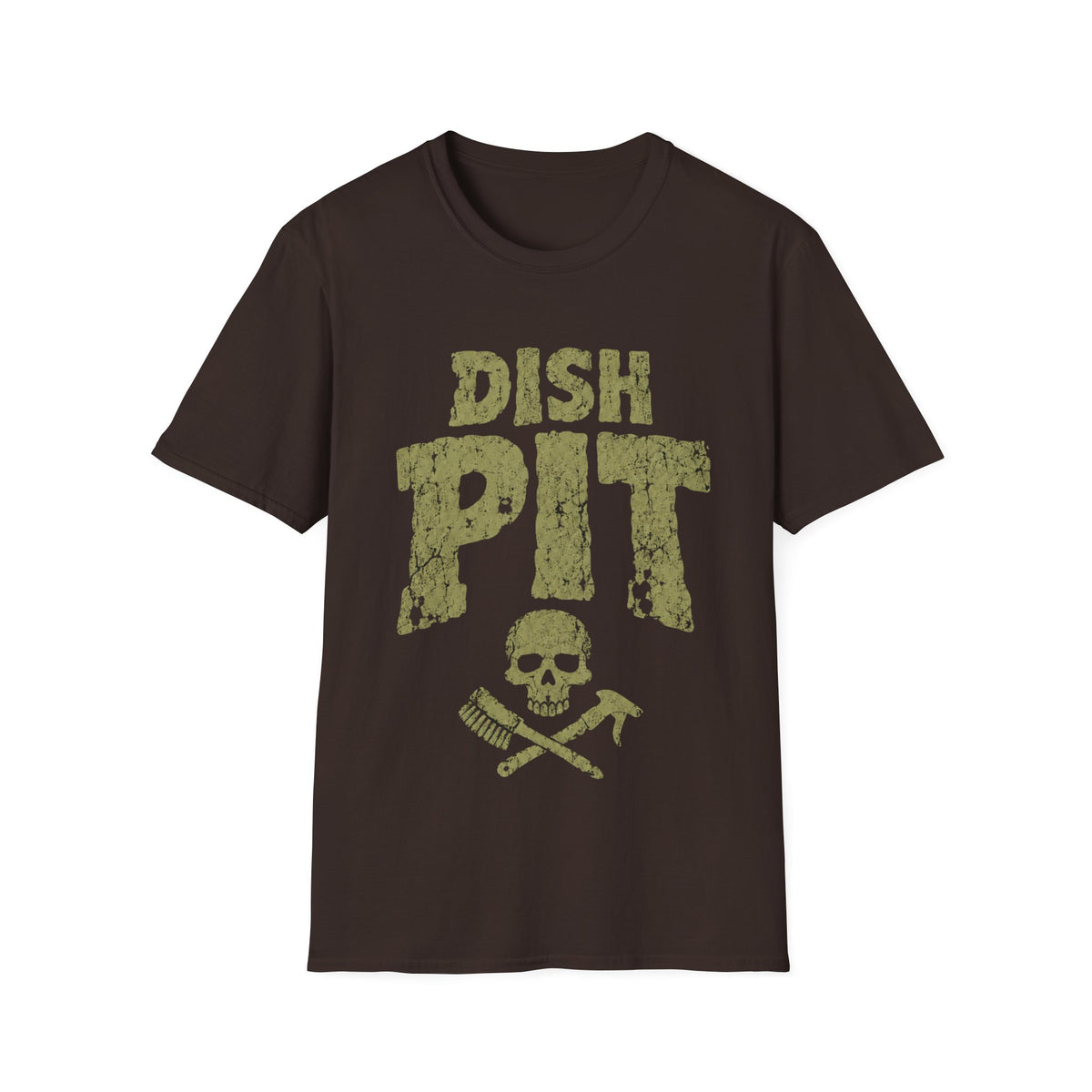 Dish pit green T-Shirt