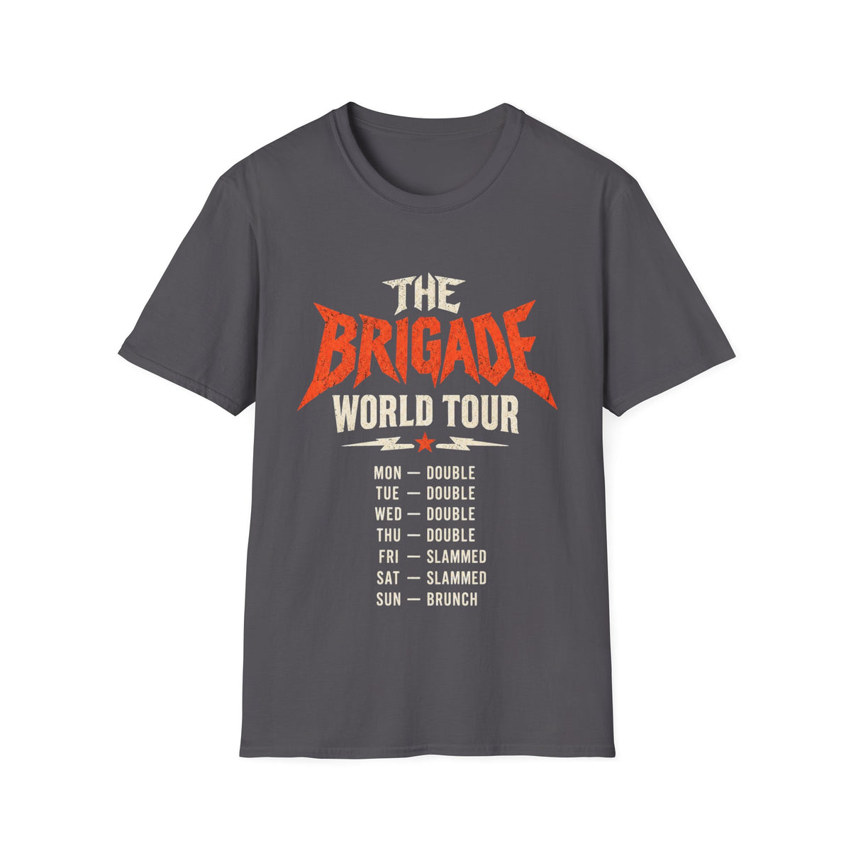 The Brigade World Tour T-Shirt