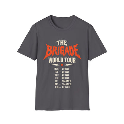 The Brigade World Tour T-Shirt