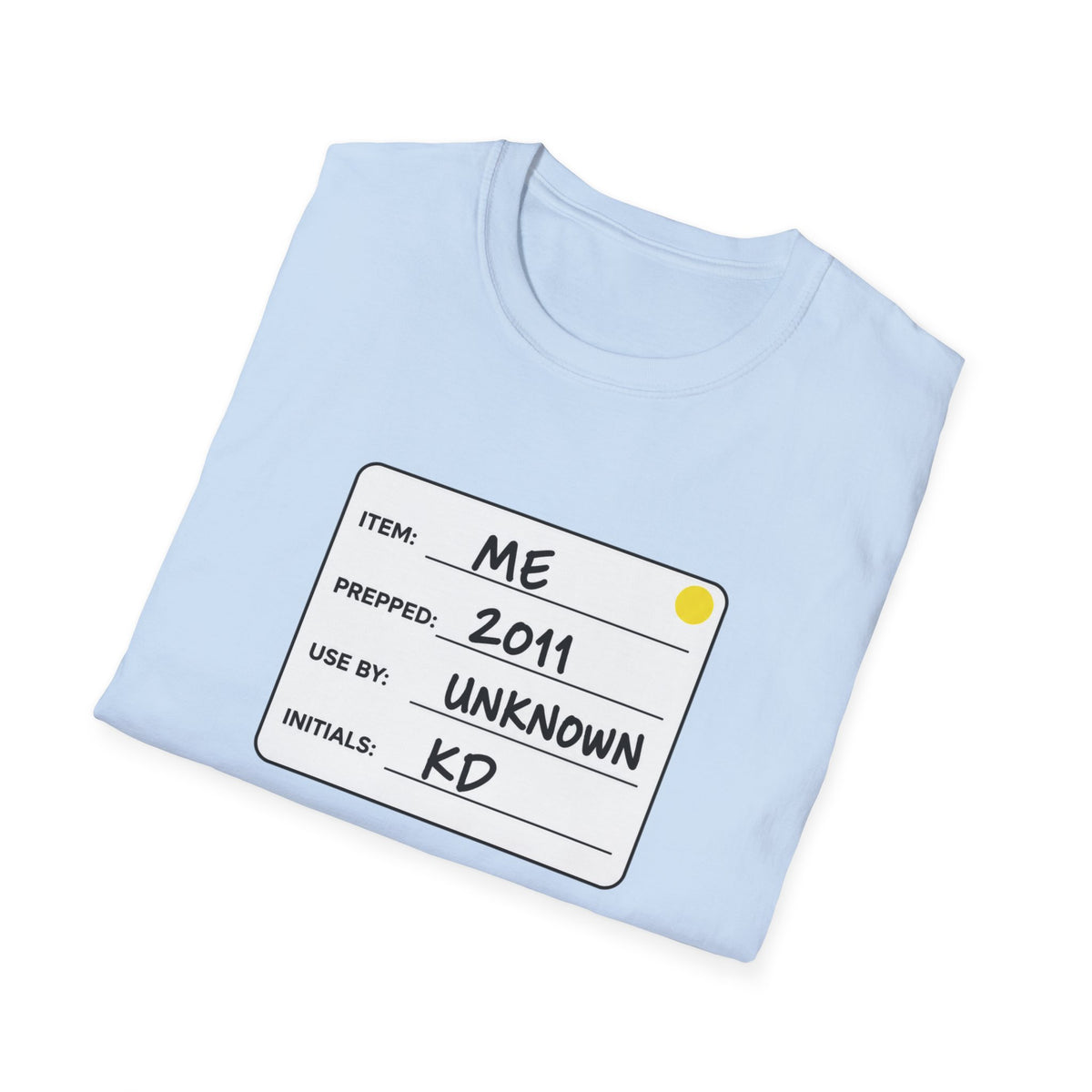 Initials: KD T-Shirt