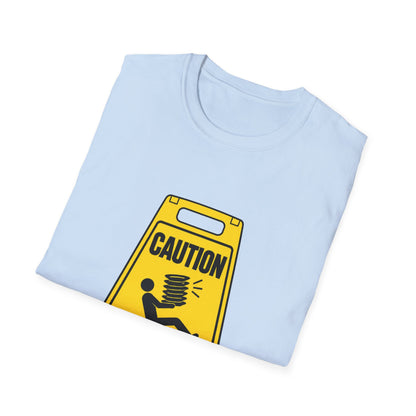 Caution slippery when slammed T-Shirt