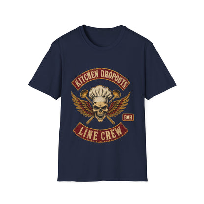 Kitchen Dropouts Line Crew T-Shirt