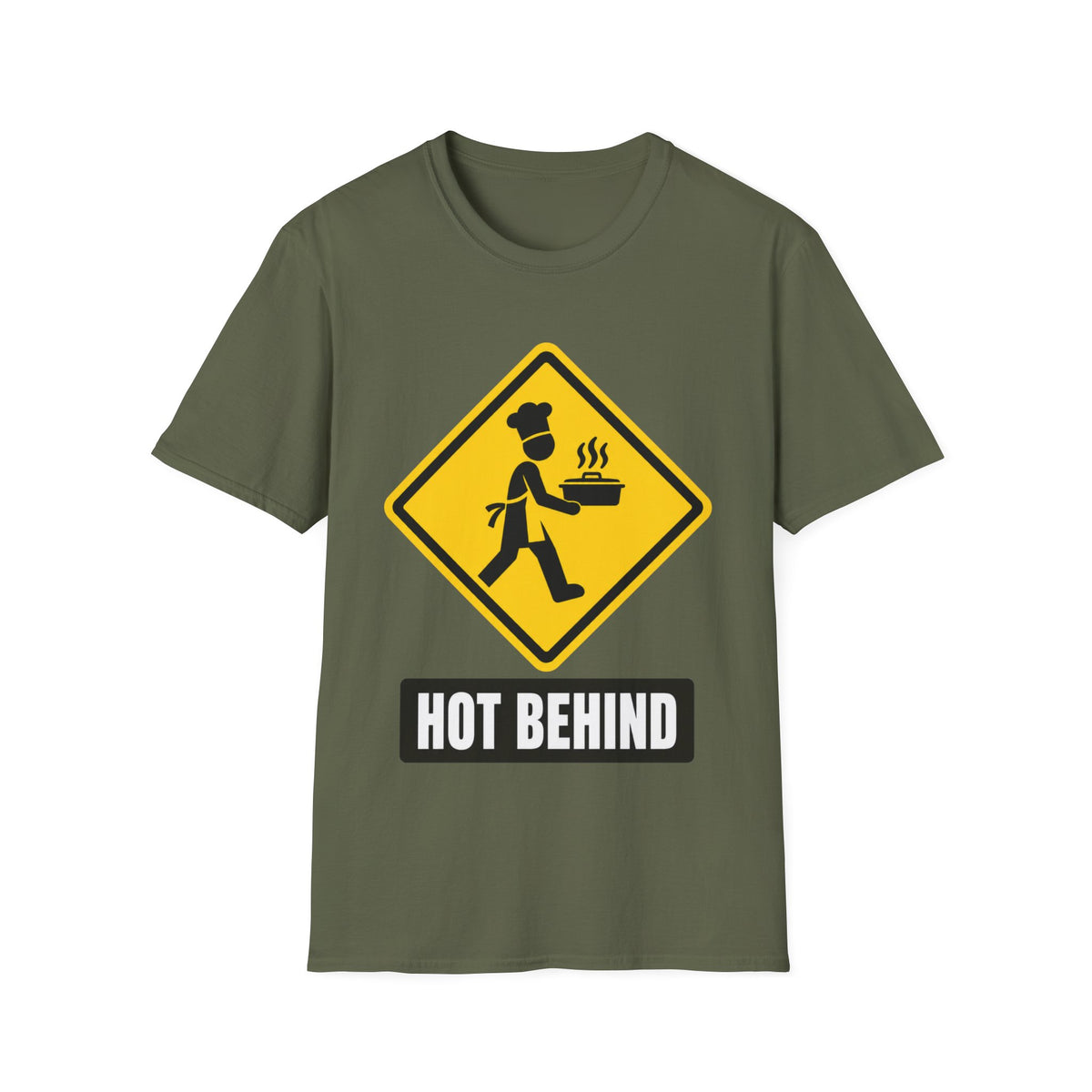 Hot Behind Caution T-Shirt