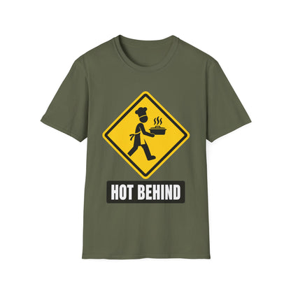 Hot Behind Caution T-Shirt