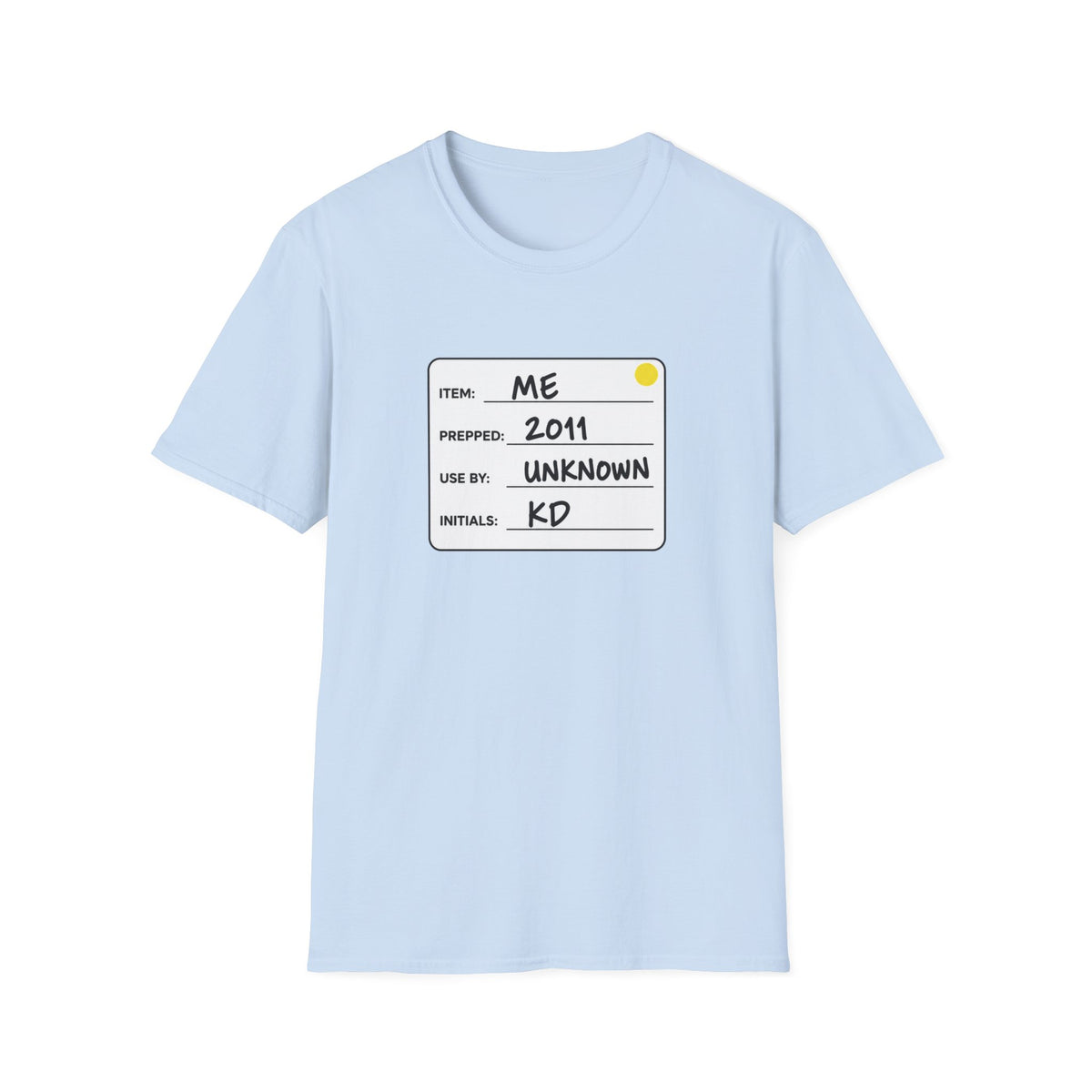 Initials: KD T-Shirt