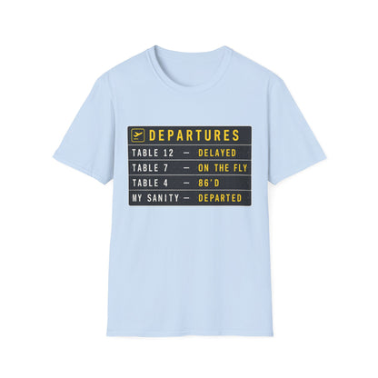 My Sanity: Departed T-Shirt