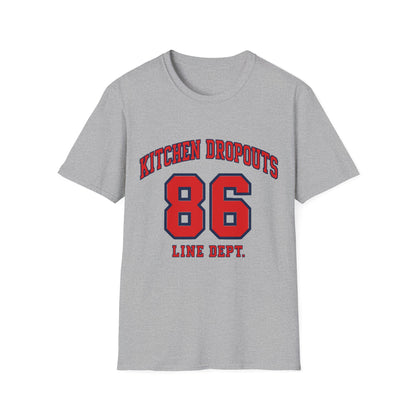 Kitchen Dropouts, Line Dept T-Shirt