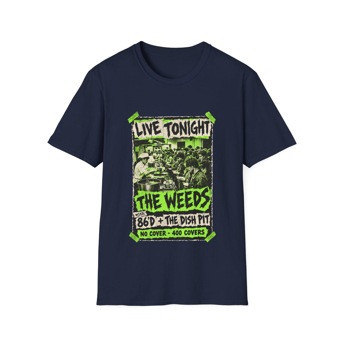 The Weeds Band T-Shirt
