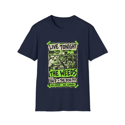 The Weeds Band T-Shirt