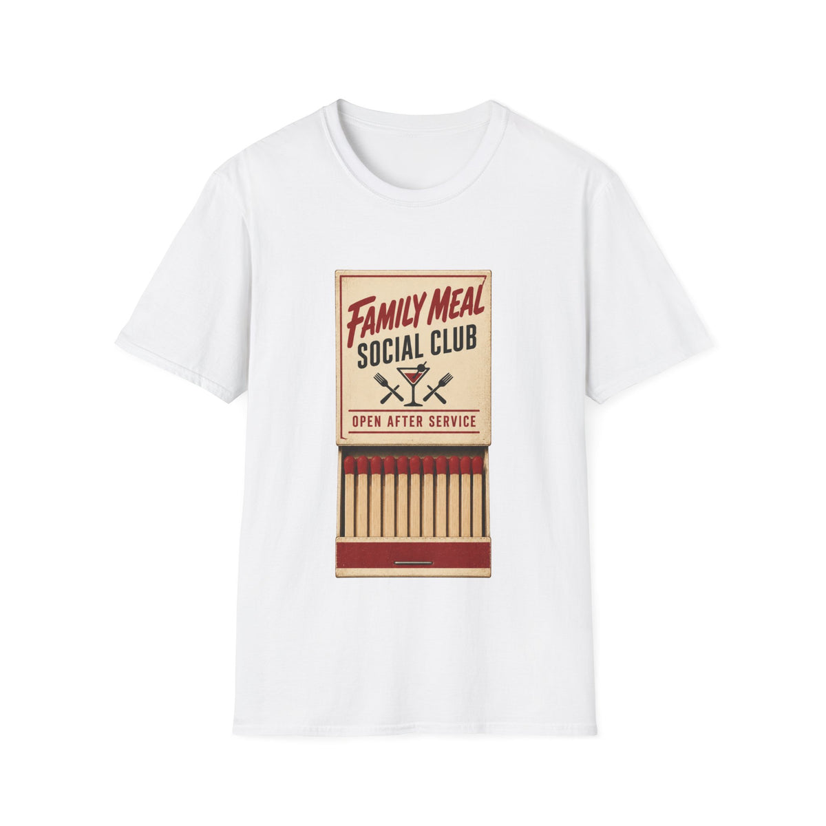 Family meal social club T-Shirt