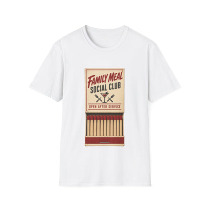 Family meal social club T-Shirt