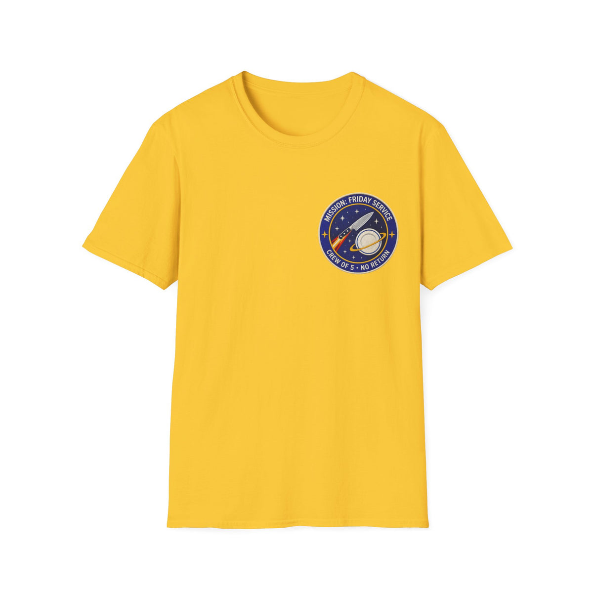 Space mission: Friday Service T-Shirt