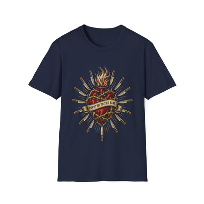 Devoted to the line T-Shirt