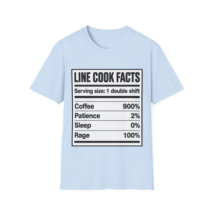 Line Cook Facts T-Shirt