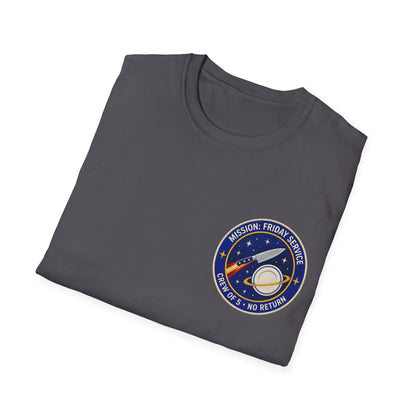 Space mission: Friday Service T-Shirt