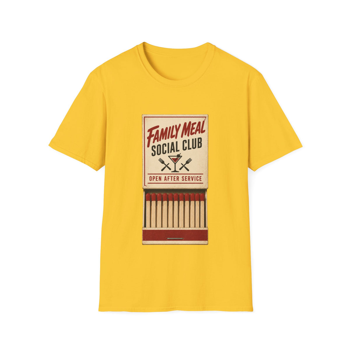 Family meal social club T-Shirt