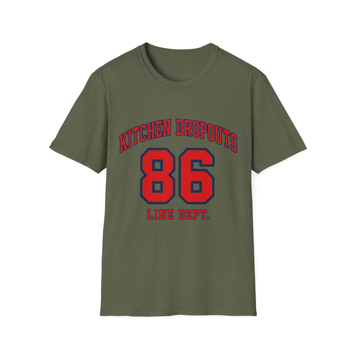 Kitchen Dropouts, Line Dept T-Shirt